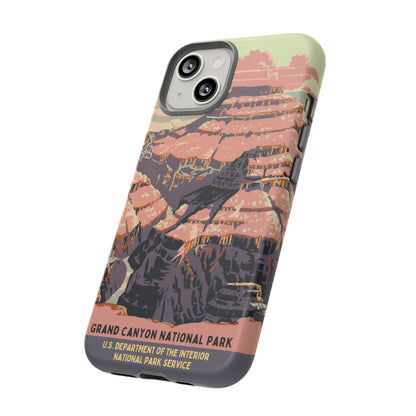 Grand Canyon National Park Retro iPhone Case