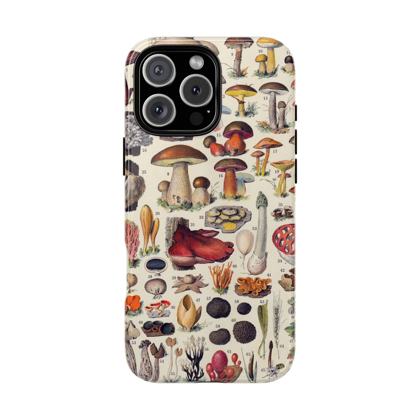 Fungi Forager iPhone Case