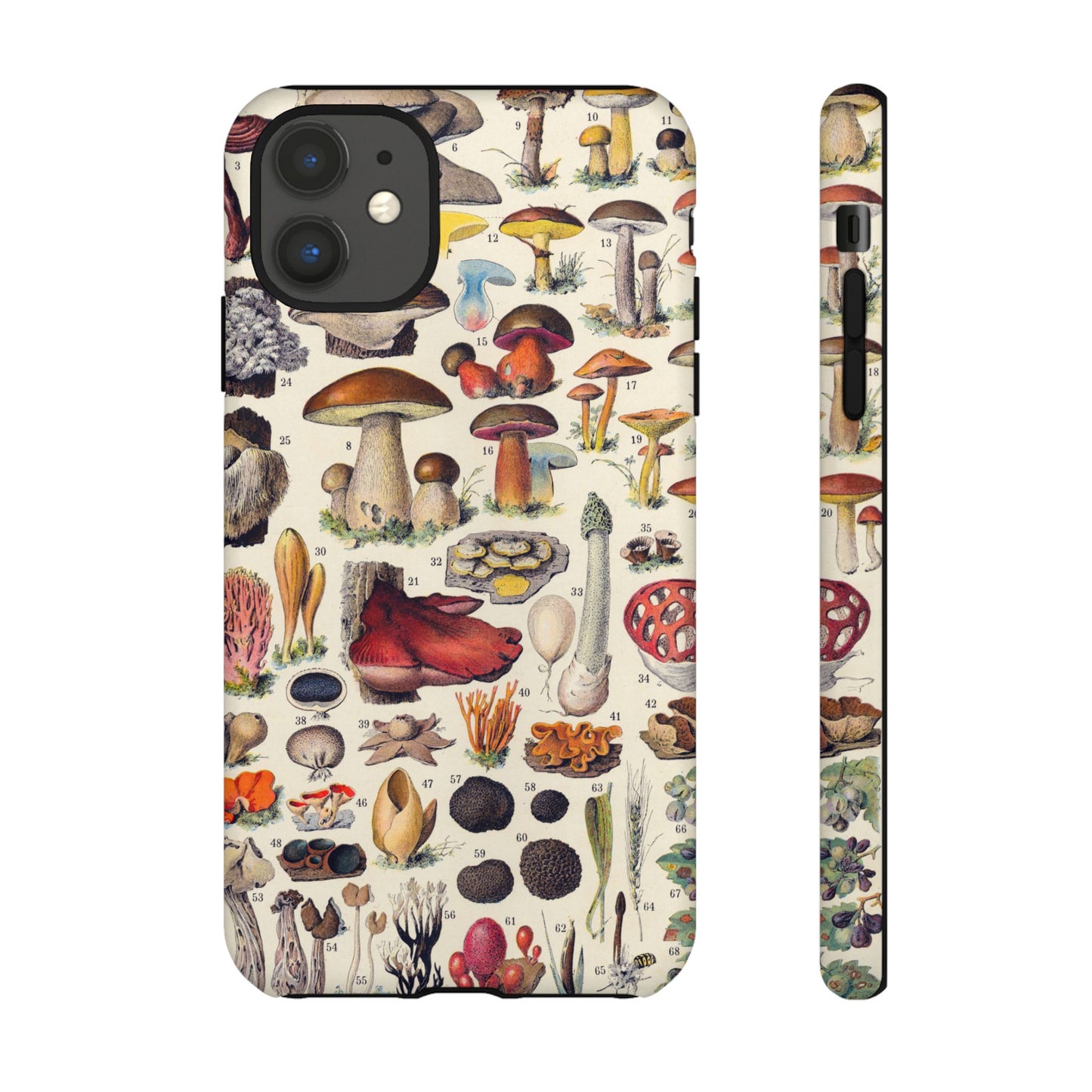 Fungi Forager iPhone Case