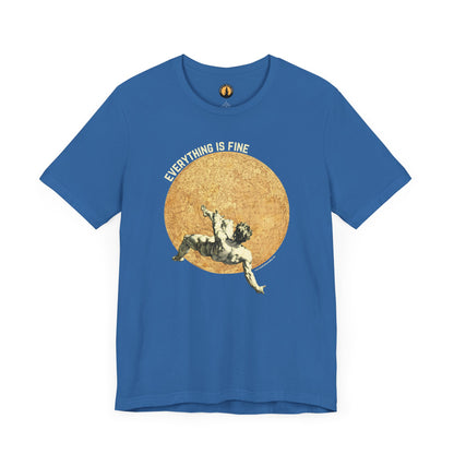 Icarus Everything Is Fine Tee