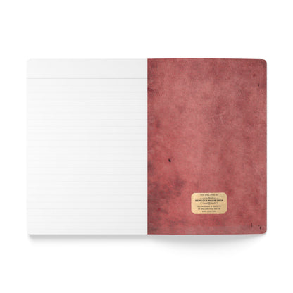 Bee & Thistle Vintage Field Notes | Softcover Journal with Inside Illustrations