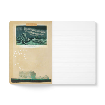Northern Explorer Vintage Field Notes | Softcover Journal with Inside Illustrations