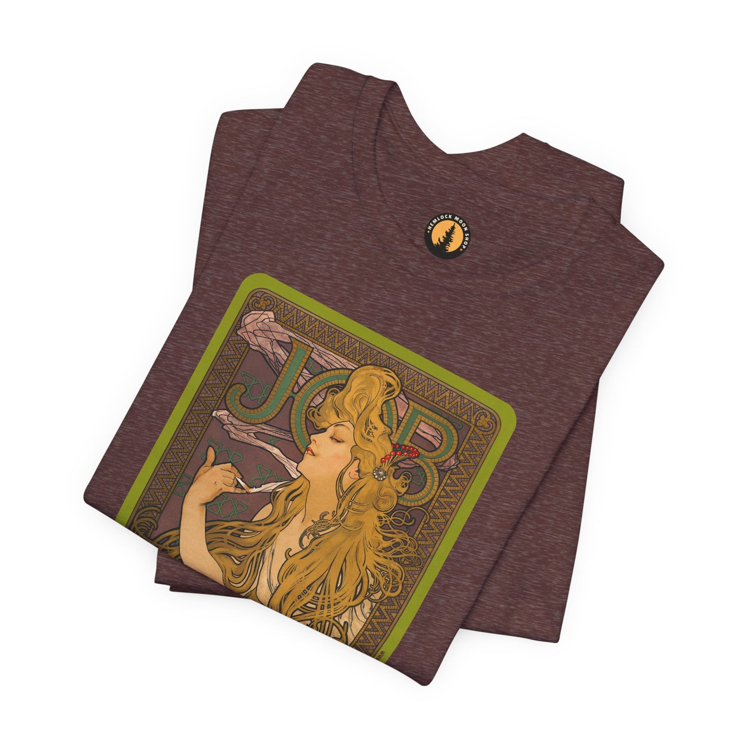 Bronze Job Rolling Papers Tee