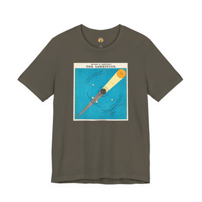 Longitude Vintage Science Tee