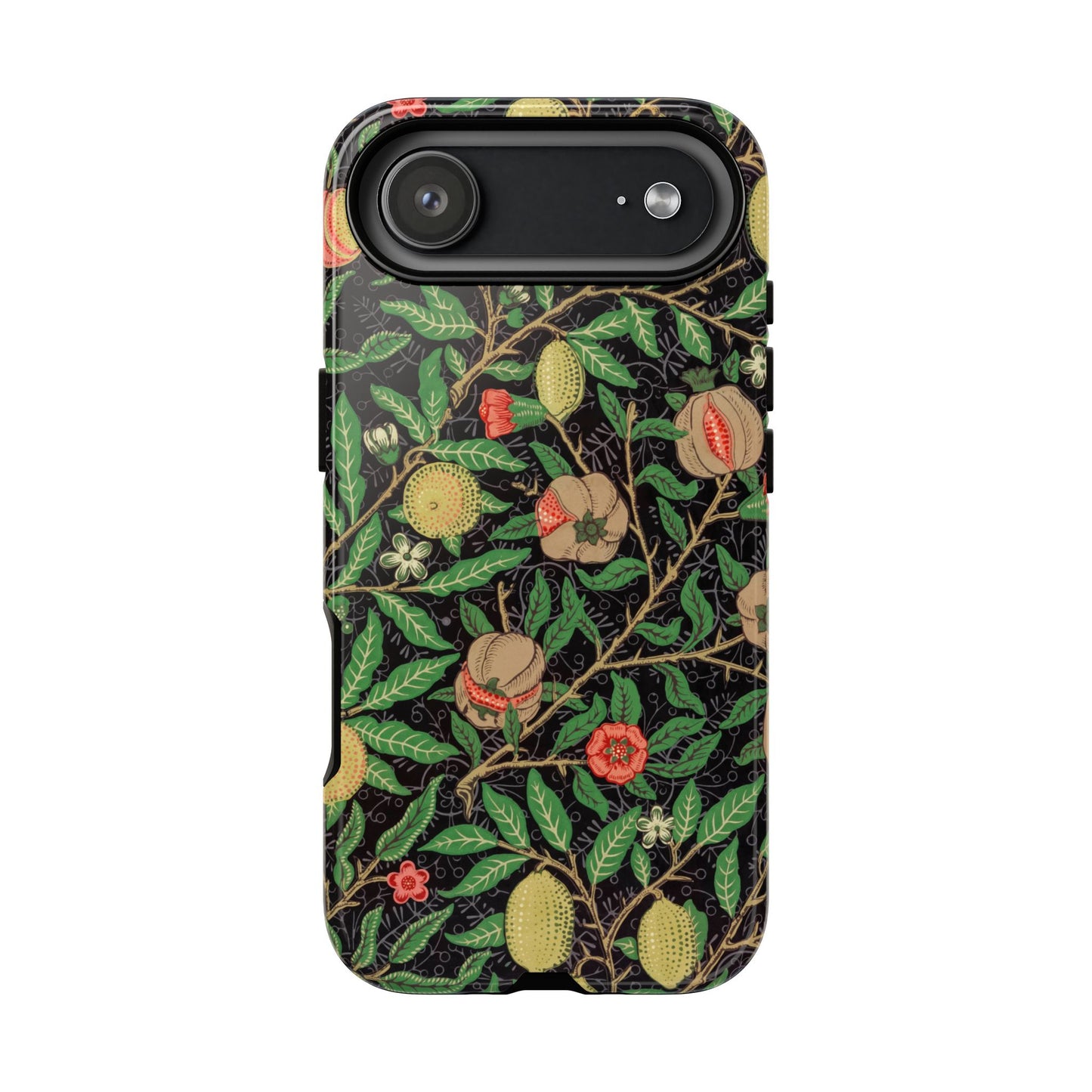 Pomegranate Pattern Antique Arts & Crafts iPhone Case