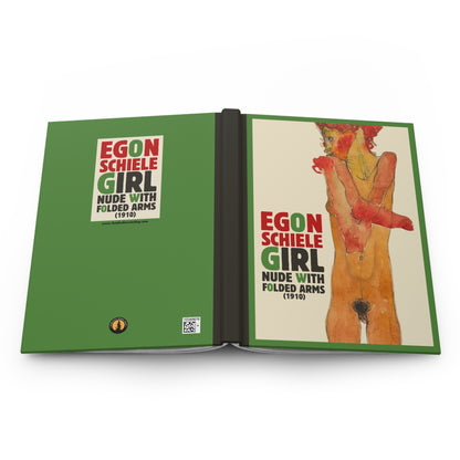 Egon Schiele Hardcover Art Journal No. 009