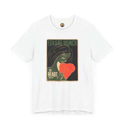 Edvard Munch Heart Tee