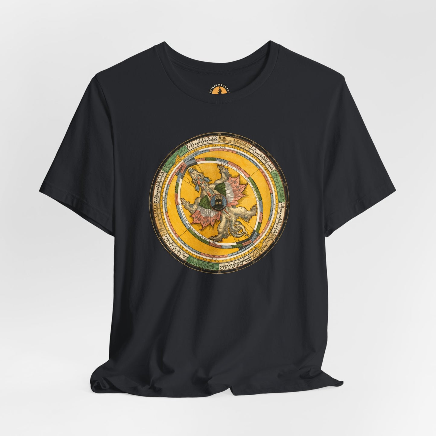 Dragon Moon Antique Art Tee | Astronomicus Caesareum (1540)