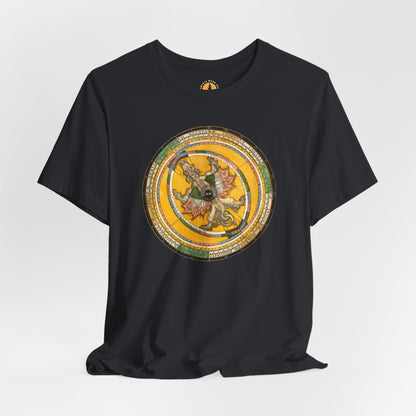 Dragon Moon Antique Art Tee | Astronomicus Caesareum (1540)