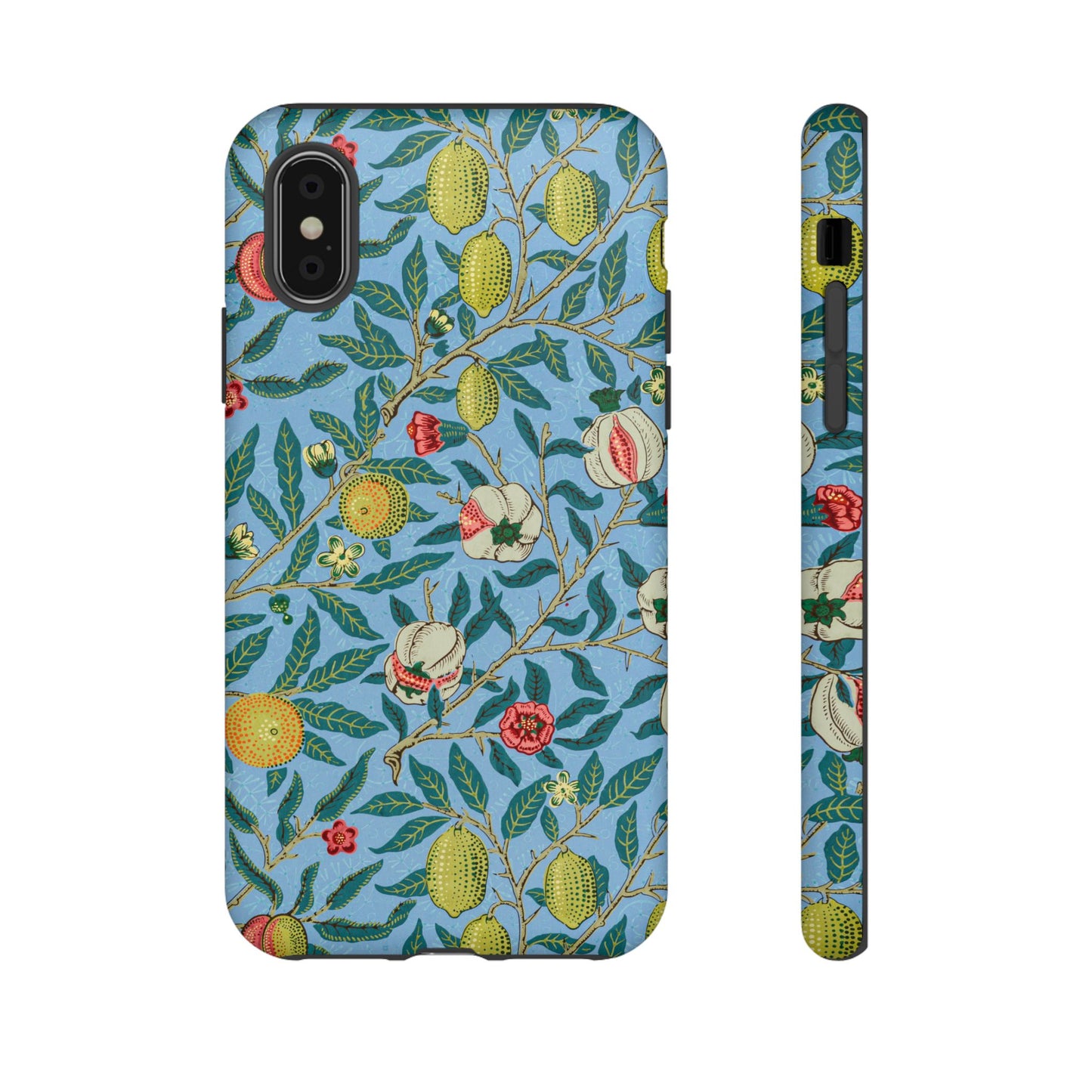 Four Fruits Antique Arts & Crafts iPhone Case