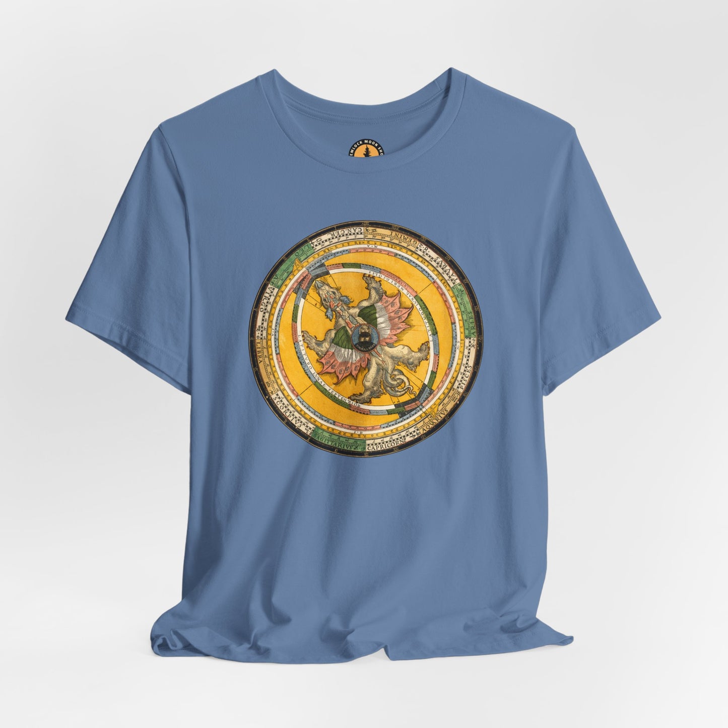Dragon Moon Antique Art Tee | Astronomicus Caesareum (1540)