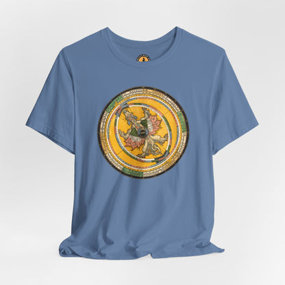 Dragon Moon Antique Art Tee | Astronomicus Caesareum (1540)