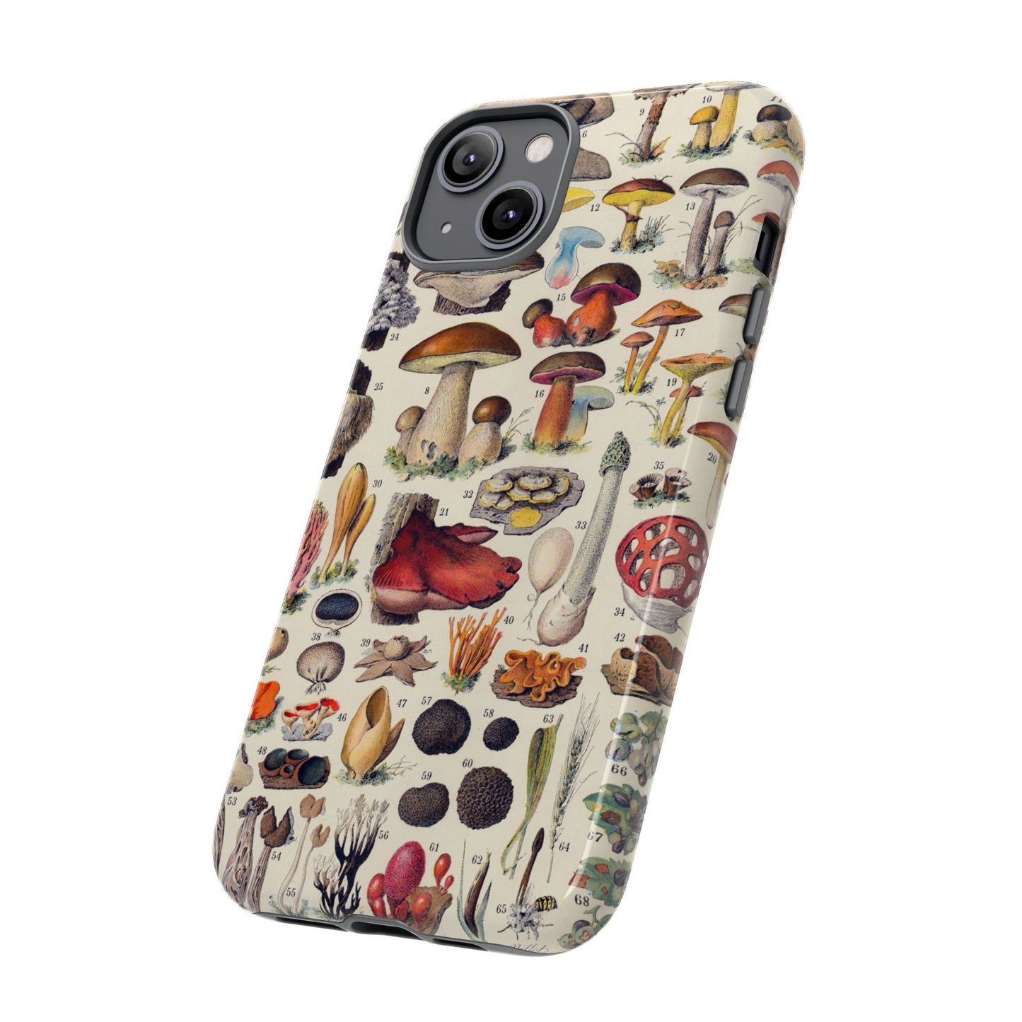 Fungi Forager iPhone Case