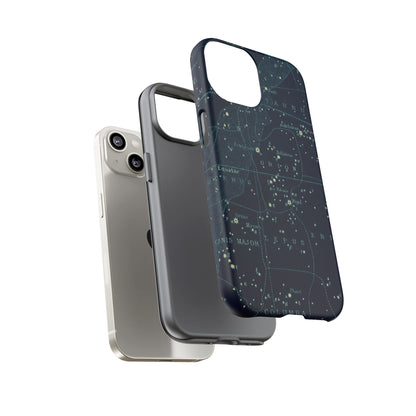 Stargazer Orion iPhone Case | Vintage Constellations Map