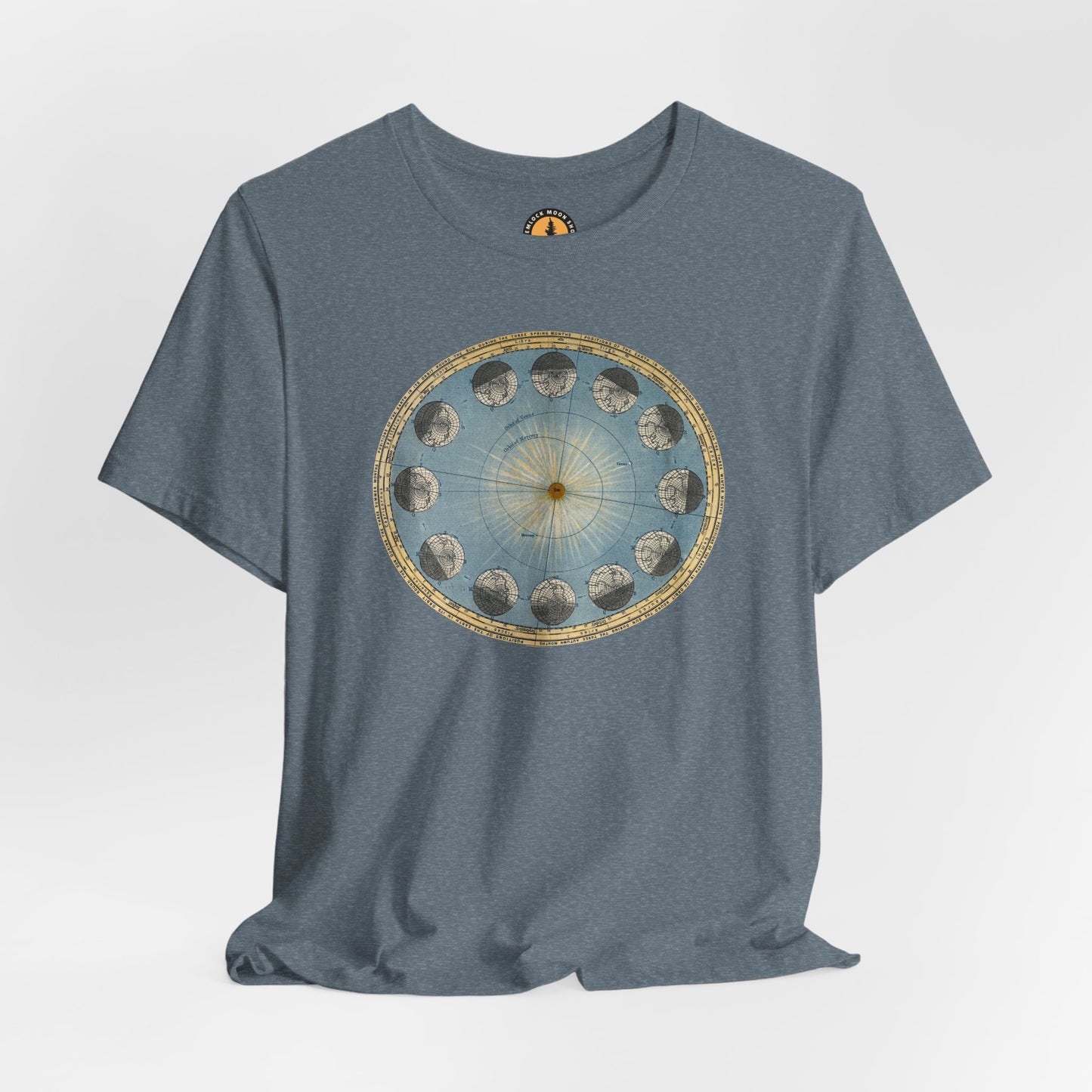 Earth's Orbit Vintage Astronomy Art Tee