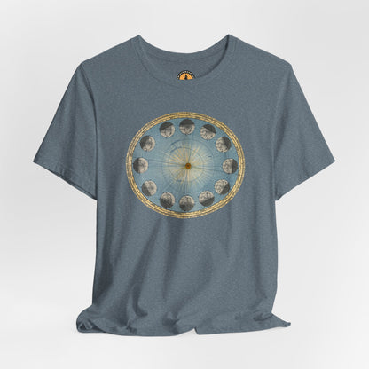 Earth's Orbit Vintage Astronomy Art Tee