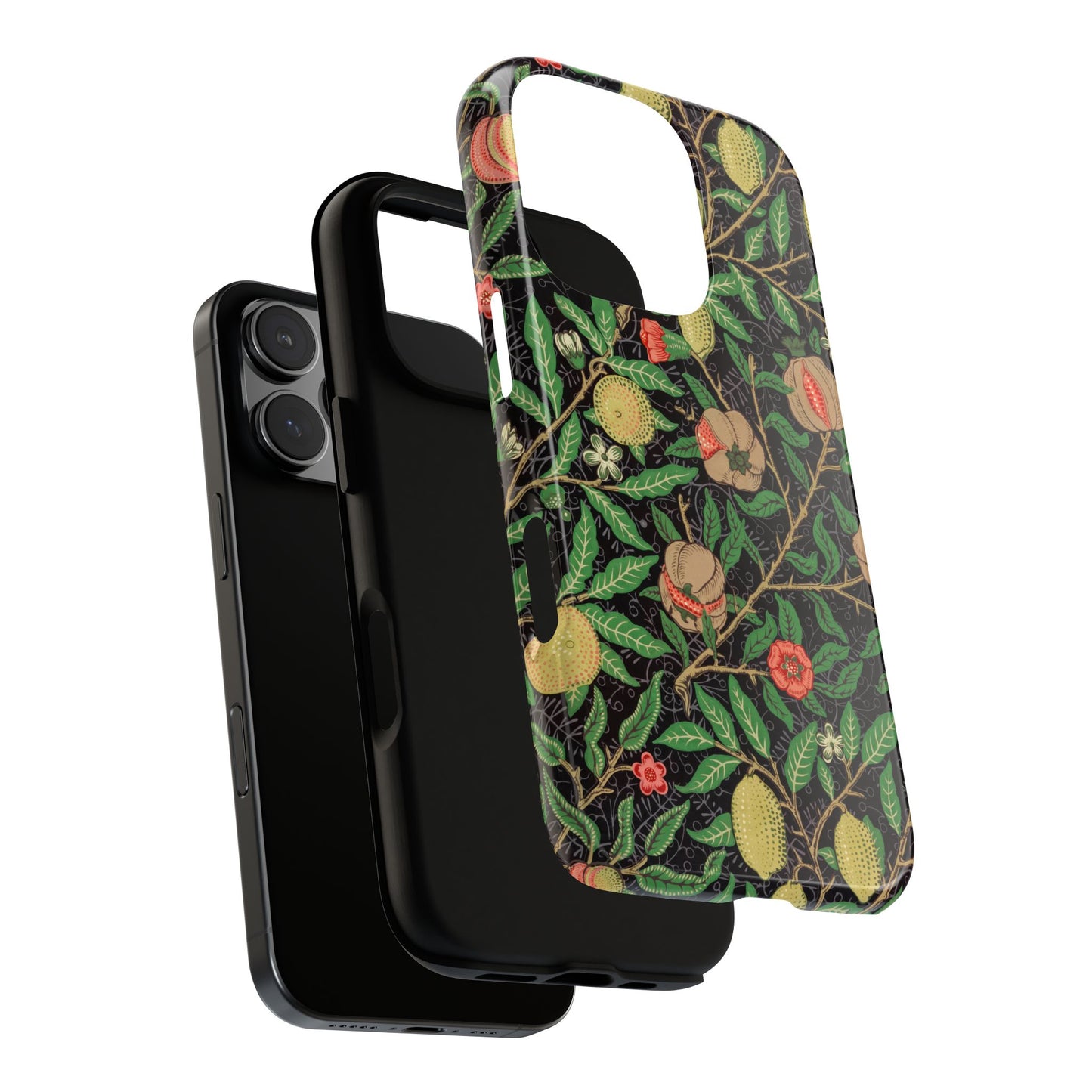 Pomegranate Pattern Antique Arts & Crafts iPhone Case