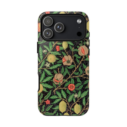 Pomegranate Pattern Antique Arts & Crafts iPhone Case