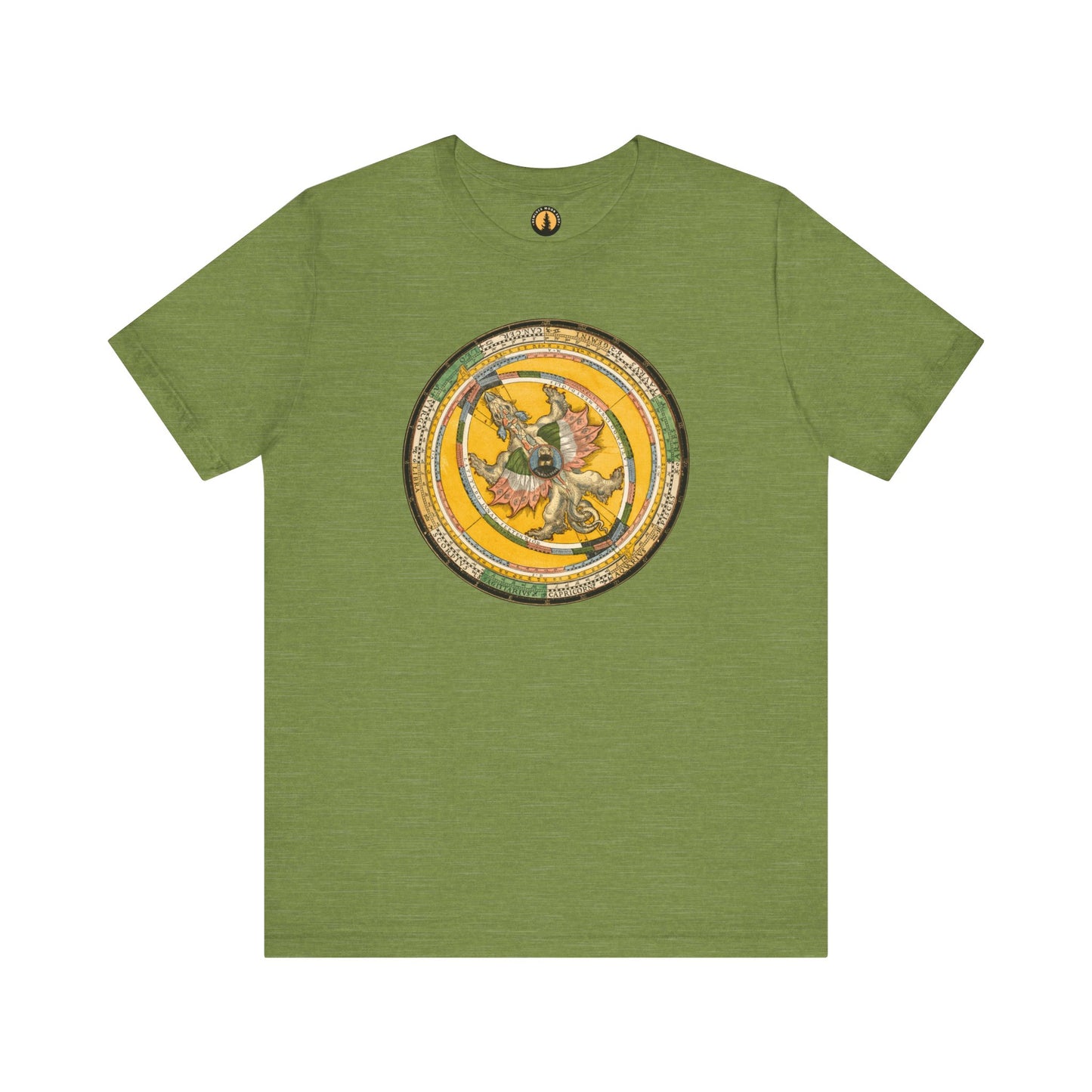 Dragon Moon Antique Art Tee | Astronomicus Caesareum (1540)