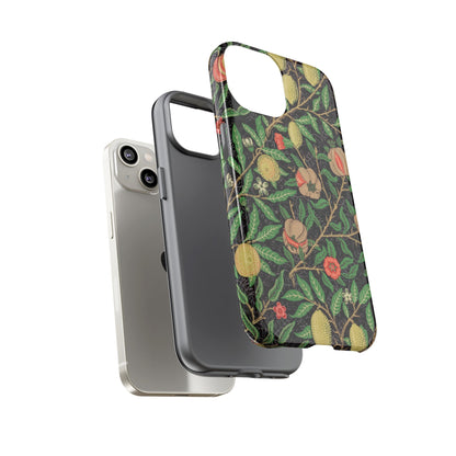 Pomegranate Pattern Antique Arts & Crafts iPhone Case