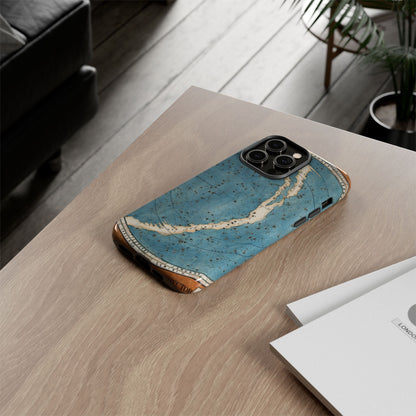 Vintage Star Map Celestial iPhone Case