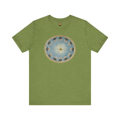 Earth's Orbit Vintage Astronomy Art Tee