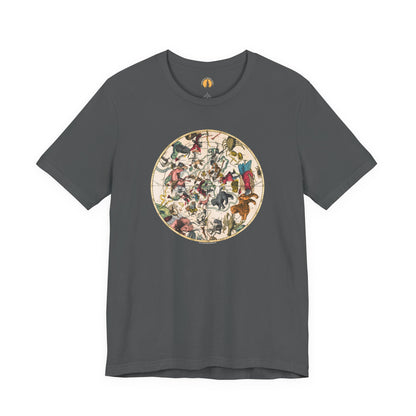 Northern Constellations Antique Map Tee