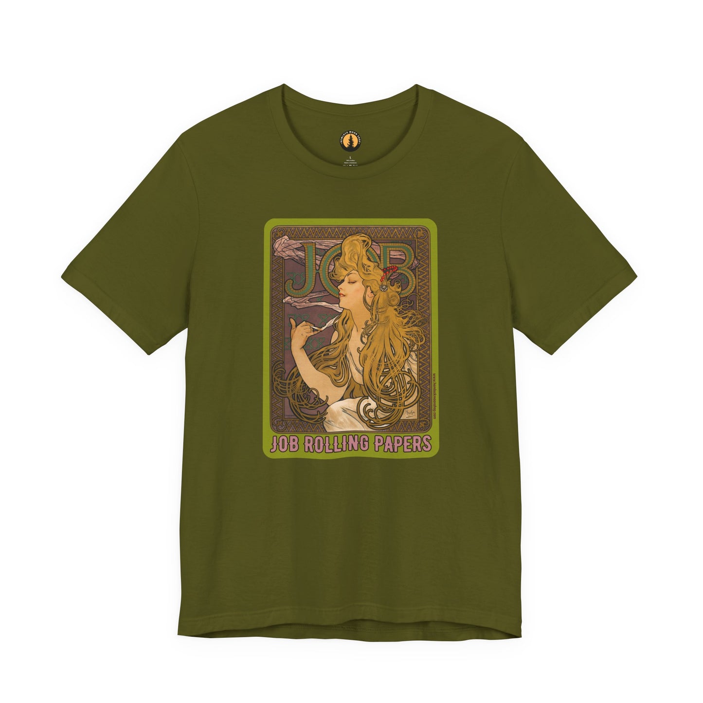 Bronze Job Rolling Papers Tee