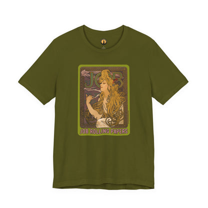 Bronze Job Rolling Papers Tee
