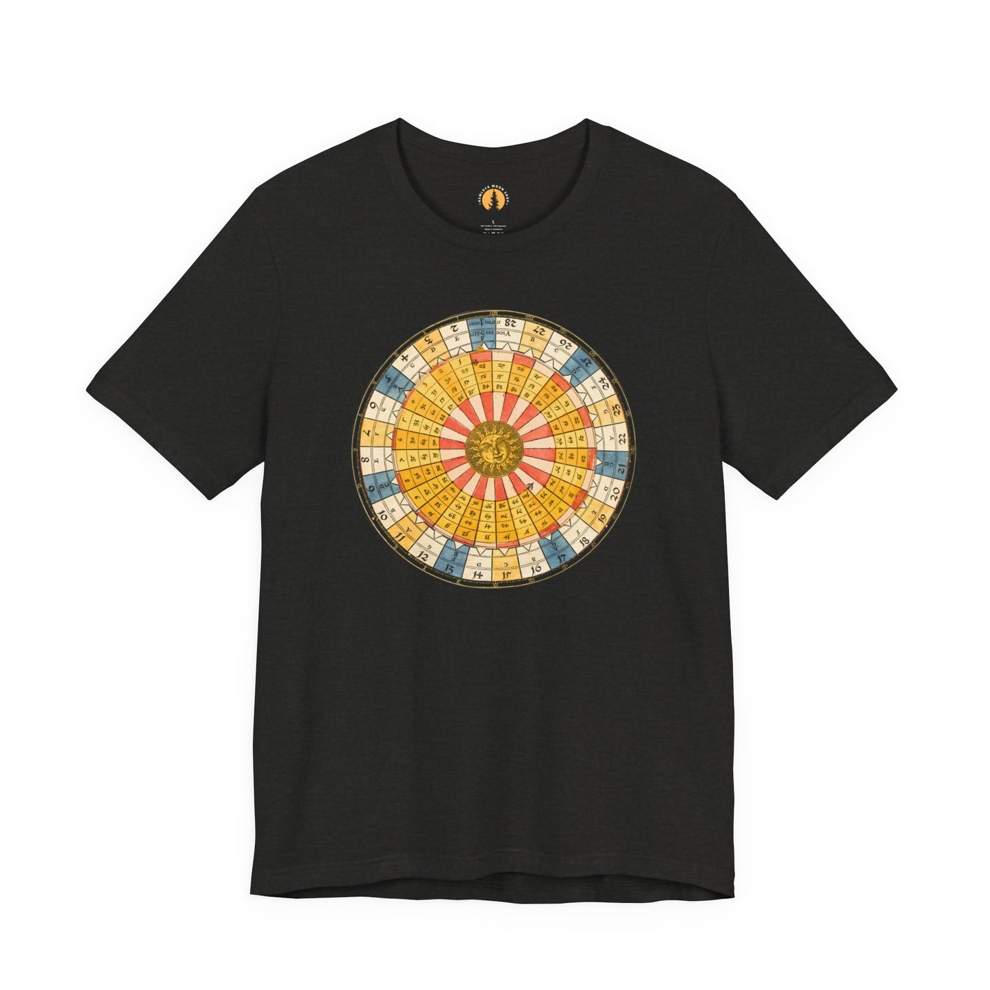 Sun Cycle Antique Art Tee | Astronomicum Caesareum (1540)