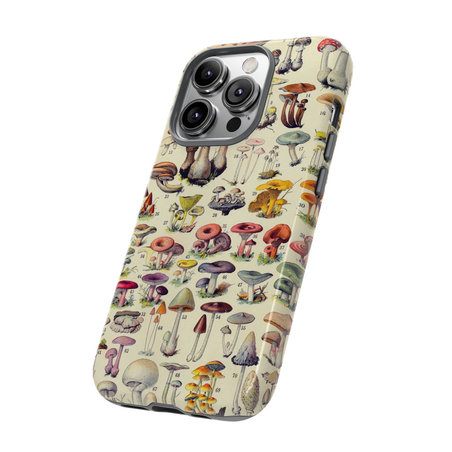 Antique Forager Fungi iPhone Case