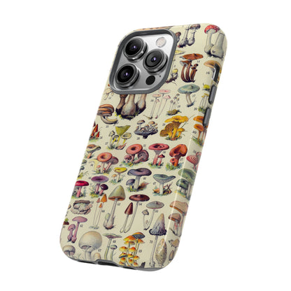 Antique Forager Fungi iPhone Case