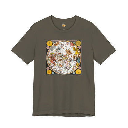 Constellations Vintage Star Map Tee