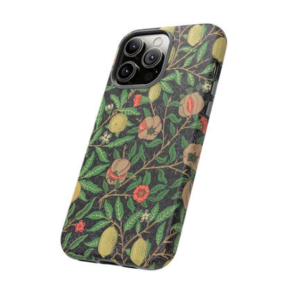 Pomegranate Pattern Antique Arts & Crafts iPhone Case