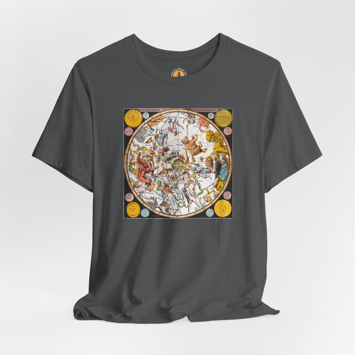 Constellations Vintage Star Map Tee