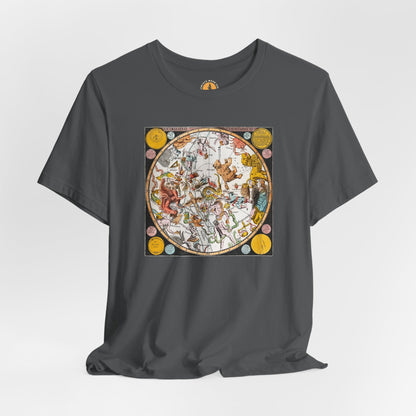 Constellations Vintage Star Map Tee
