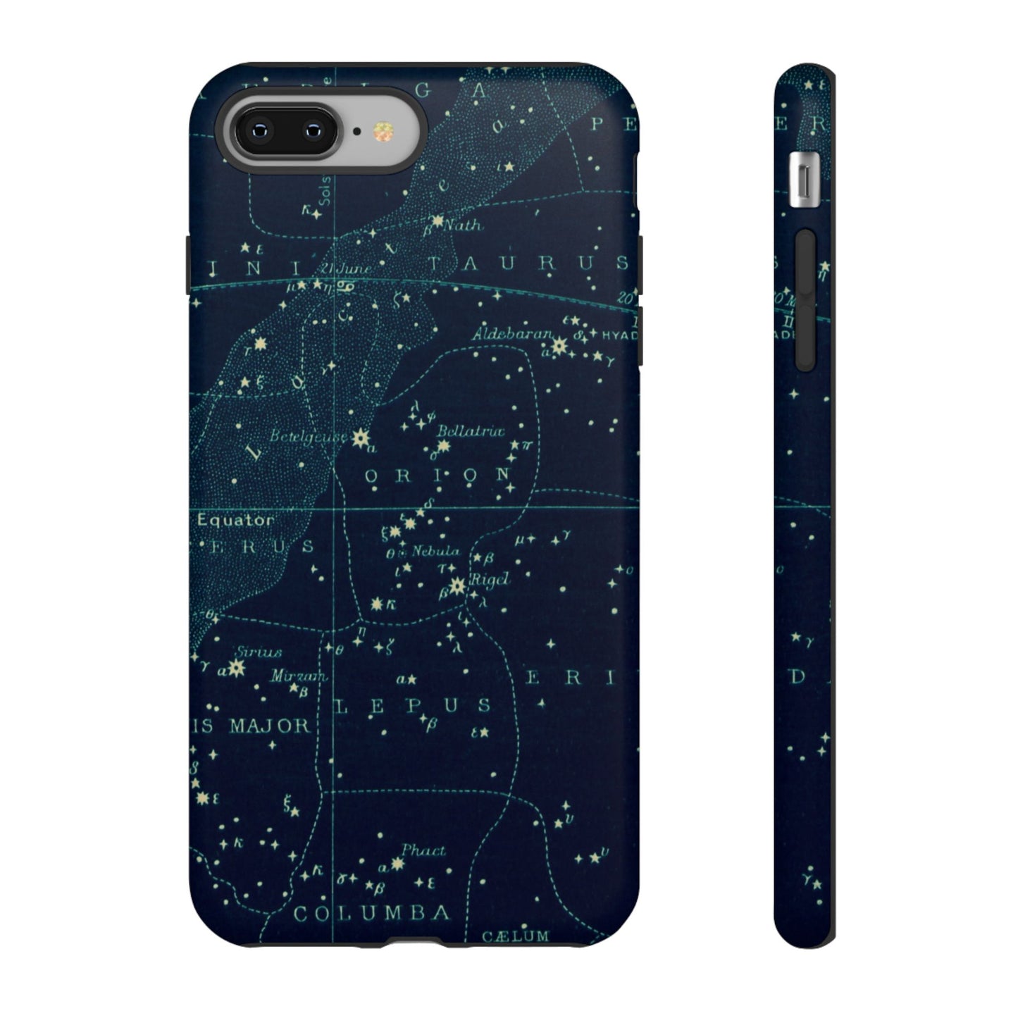 Stargazer Orion iPhone Case | Vintage Constellations Map