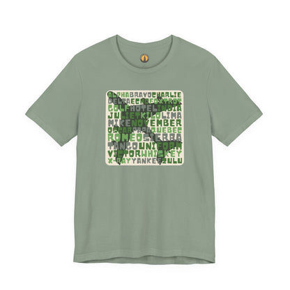 Green Alpha Bravo Charlie Tee