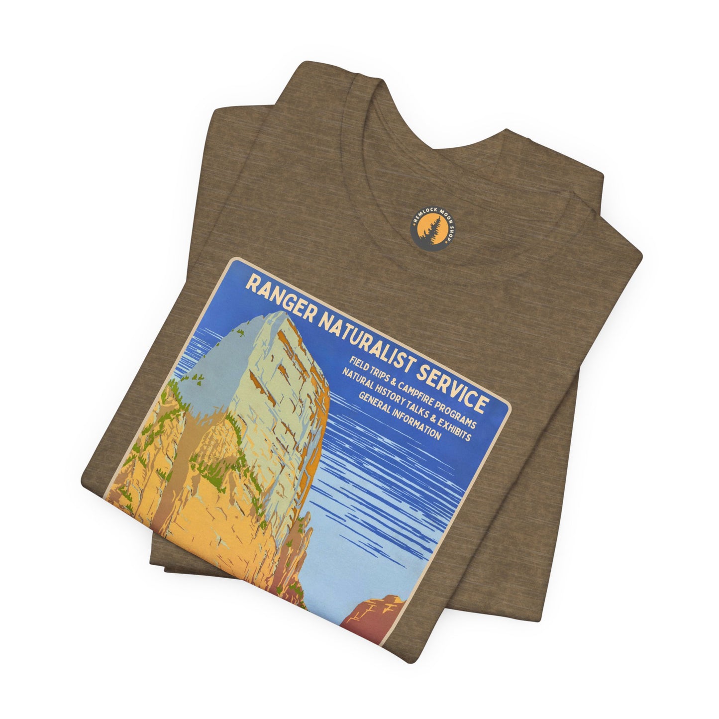 Zion National Park Vintage Poster Tee