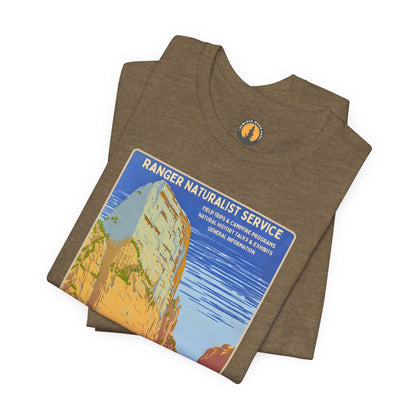 Zion National Park Vintage Poster Tee