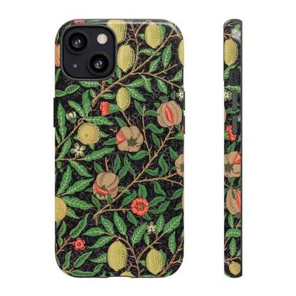 Pomegranate Pattern Antique Arts & Crafts iPhone Case