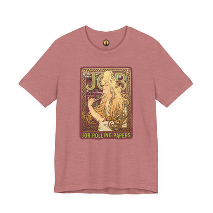 Blonde Job Rolling Papers Tee