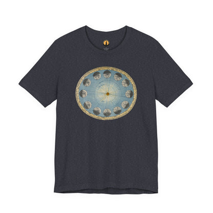 Earth's Orbit Vintage Astronomy Art Tee
