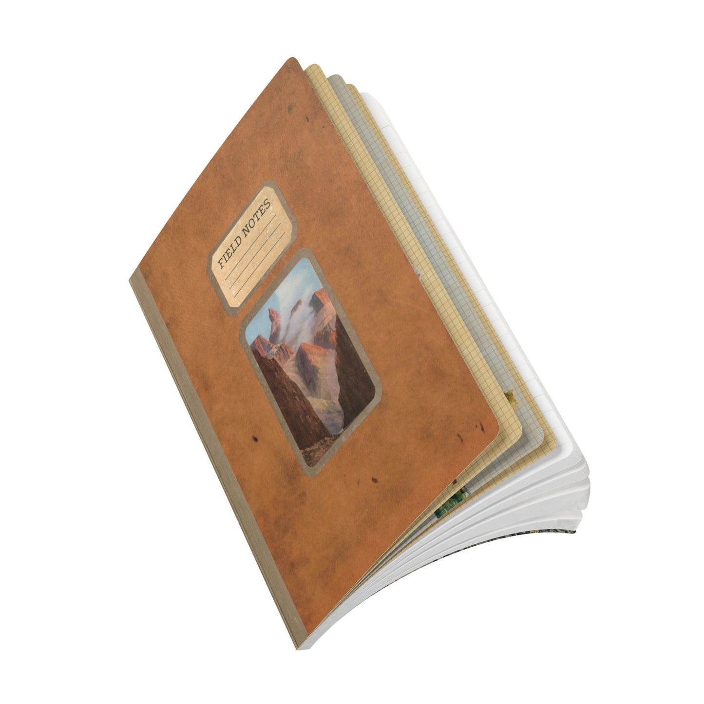 High Desert Vintage Field Notes | Softcover Journal with Inside Illustrations