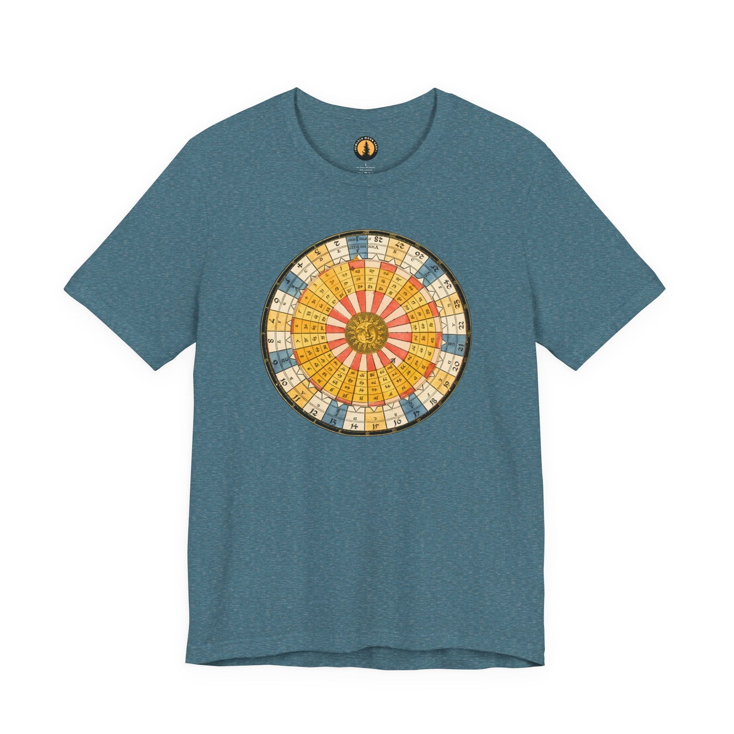 Sun Cycle Antique Art Tee | Astronomicum Caesareum (1540)