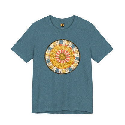Sun Cycle Antique Art Tee | Astronomicum Caesareum (1540)