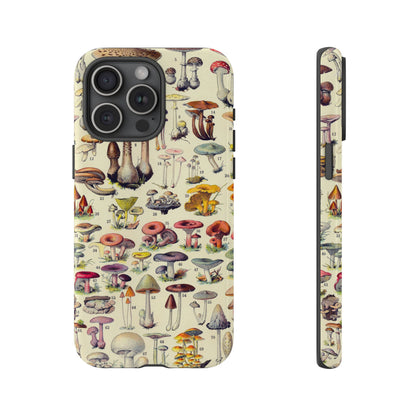 Antique Forager Fungi iPhone Case