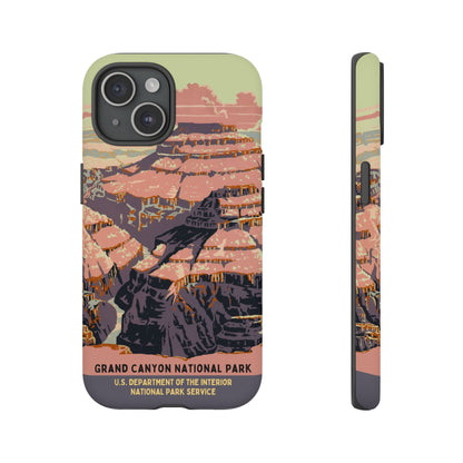 Grand Canyon National Park Retro iPhone Case