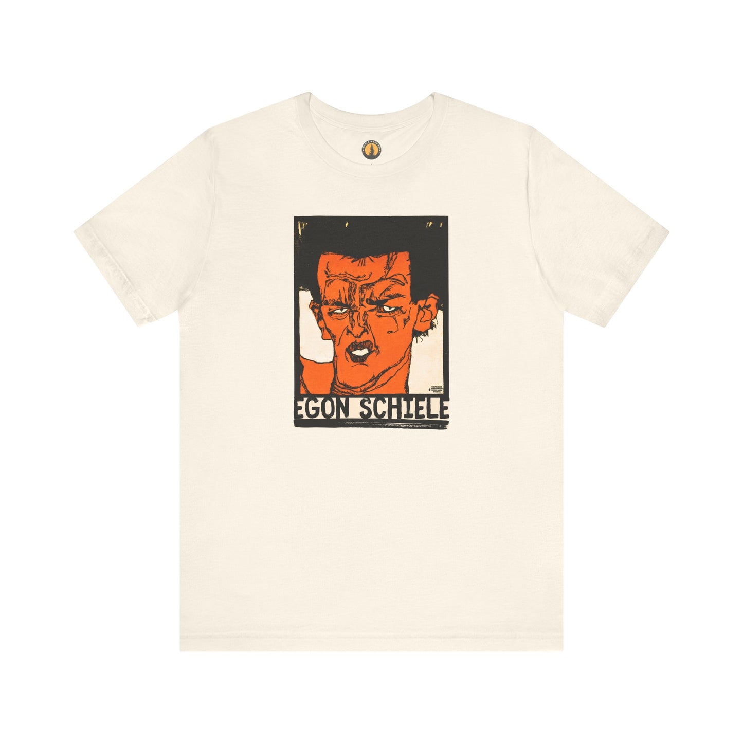 Egon Schiele Scowl Tee