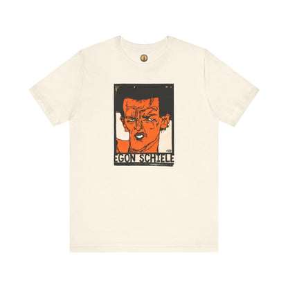 Egon Schiele Scowl Tee